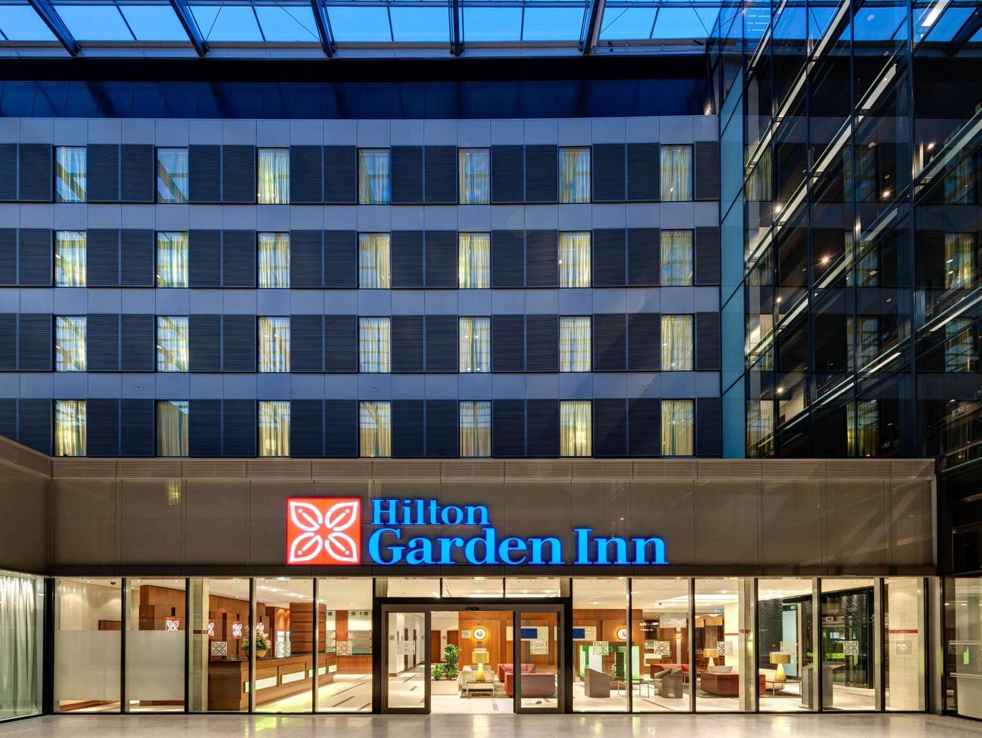 Hilton Garden Inn Frankfurt Airport Francoforte sul Meno Esterno foto